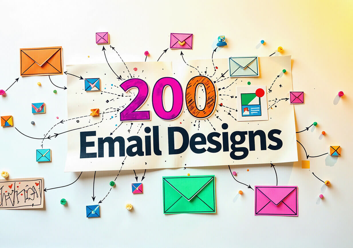 200 Email Designs