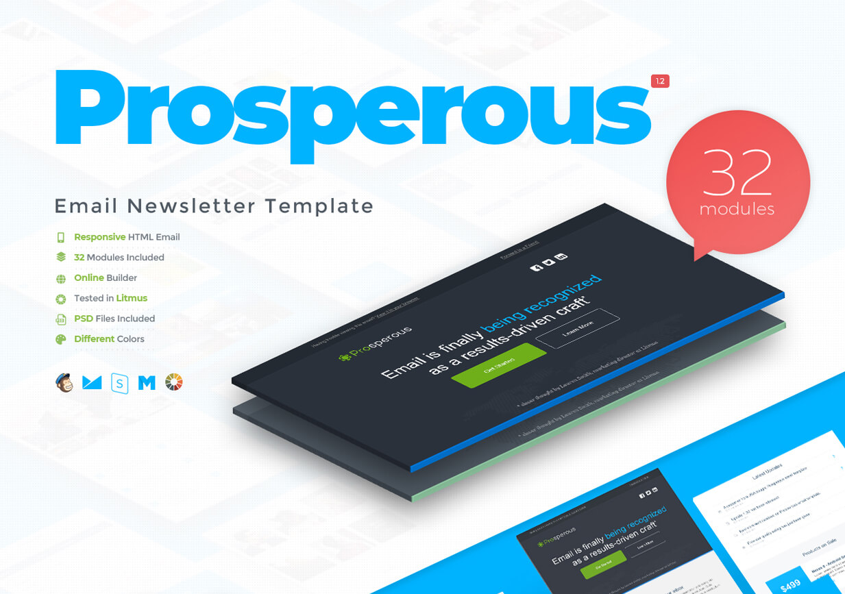 Email Designs - Responsive Multipurpose Newsletters ✉ ✉