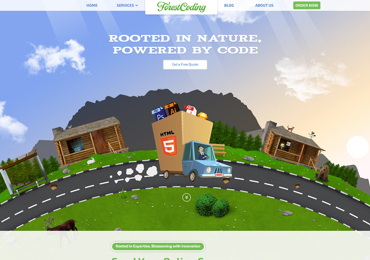 Creative Website Design