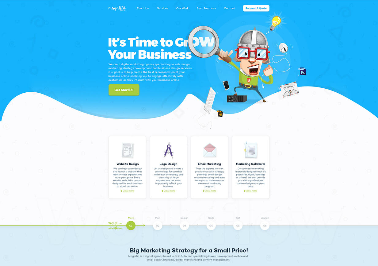 Portfolio Website Design