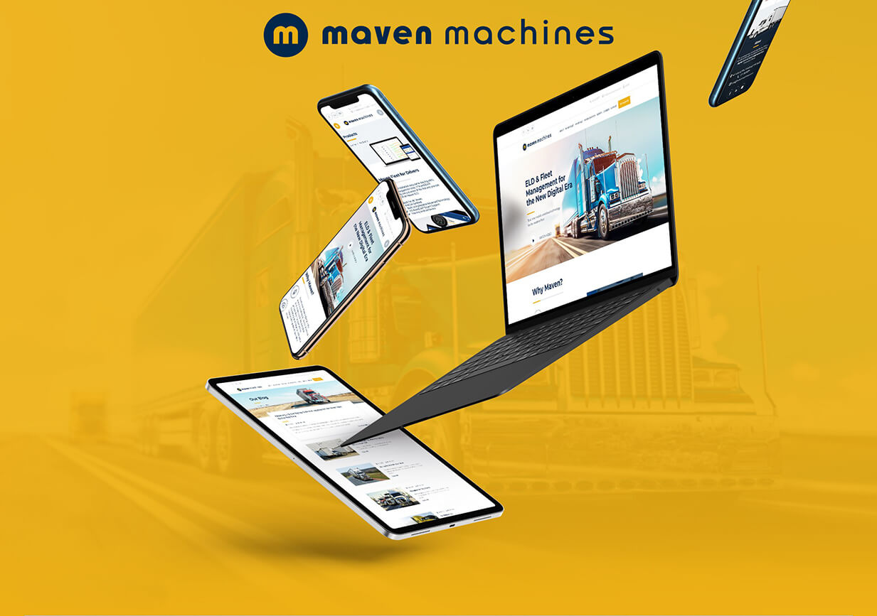 Responsive Website Design for a SaaS Company