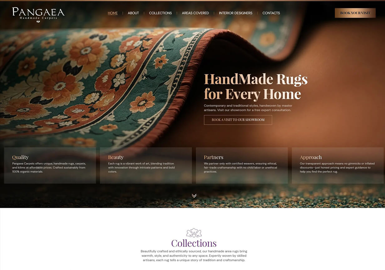 HandMade Rugs - Online Shop for Carpets