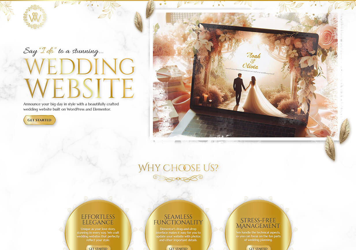 Wedding Websites