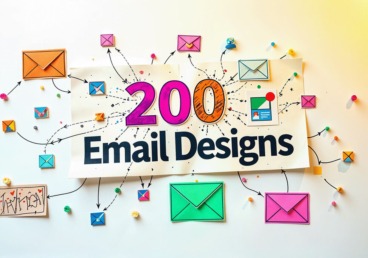200 Email Designs